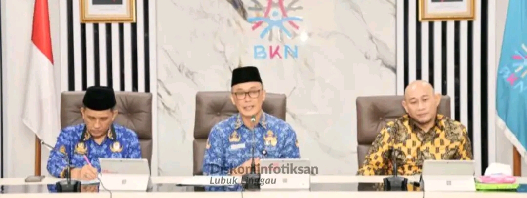 Wali Kota Lubuk Linggau Kunker ke BKN Dalam Rangka Ekspose Manajemen Talenta