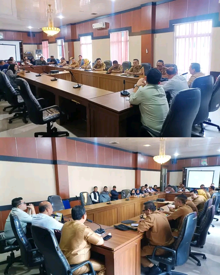 DPRD Mura Dan Pemerintah Mengelar Rapat Dengar Pendapat Umum Surat Aduan Aliansi Masyarakat Muara Beliti Bersatu