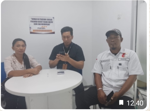 Dugaan Pungli dan Kredit Macet KUR di Bank Mandiri Tugu Mulyo, Mantan Pejabat Saling Lempar Tanggung Jawab